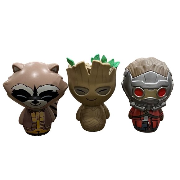 Guardians Of The Galaxy Collectible Figurine Set - Picture 1 of 4